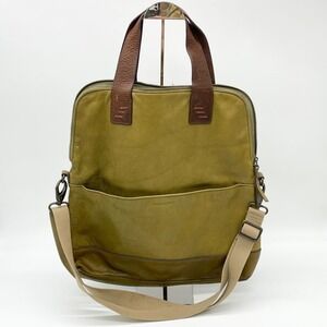 Cynthia Rowley Women Leather Tote Large Travel Everyday Office Casual Luxury